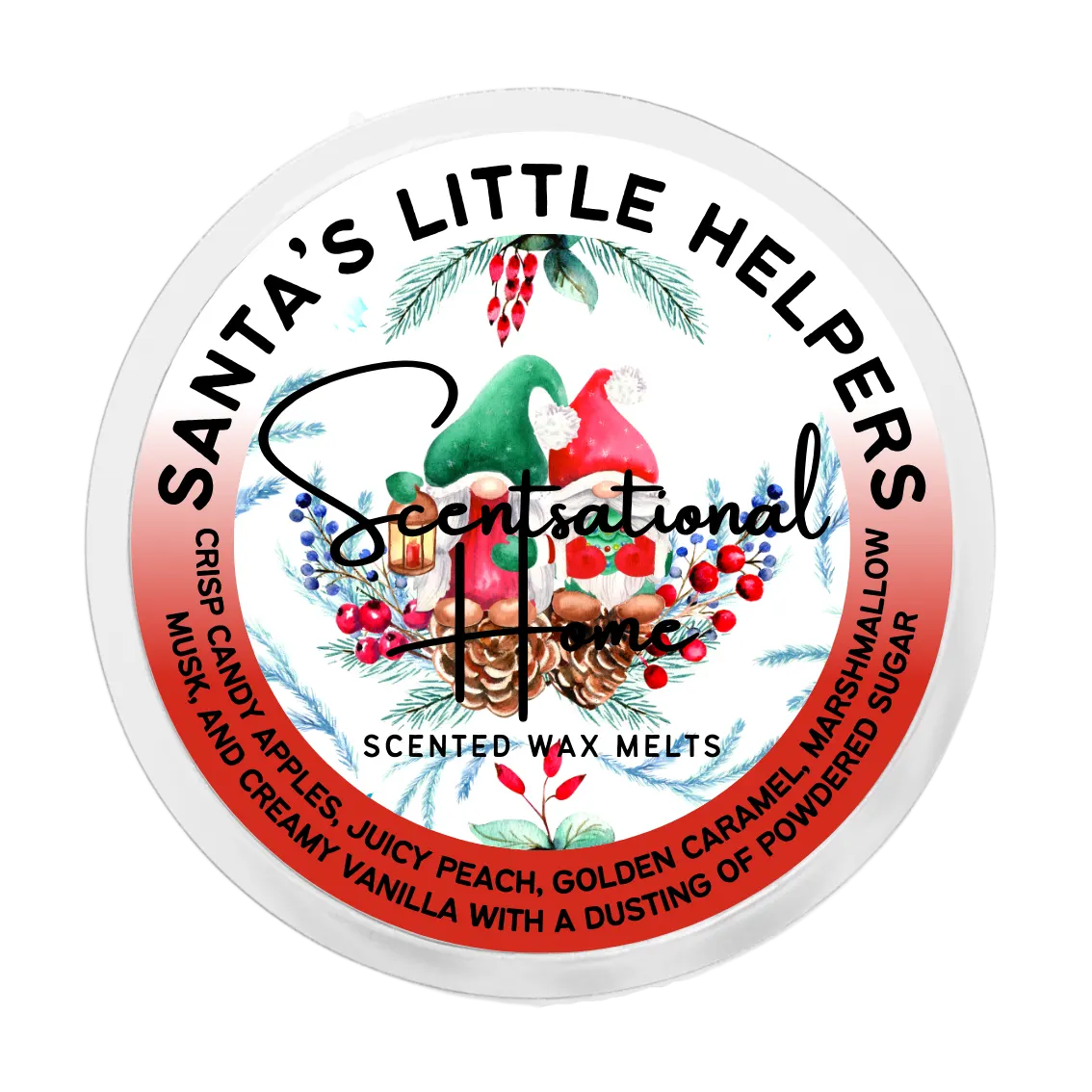 Santa's Little Helper Wax Melt