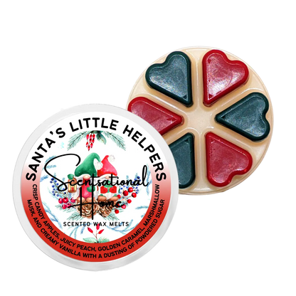 Santa's Little Helper Wax Melt