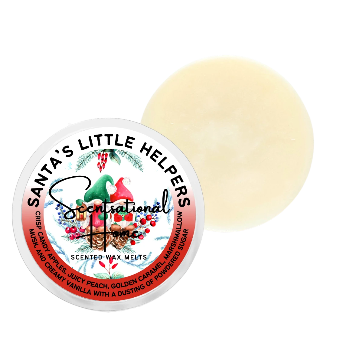 Santa's Little Helper Wax Melt