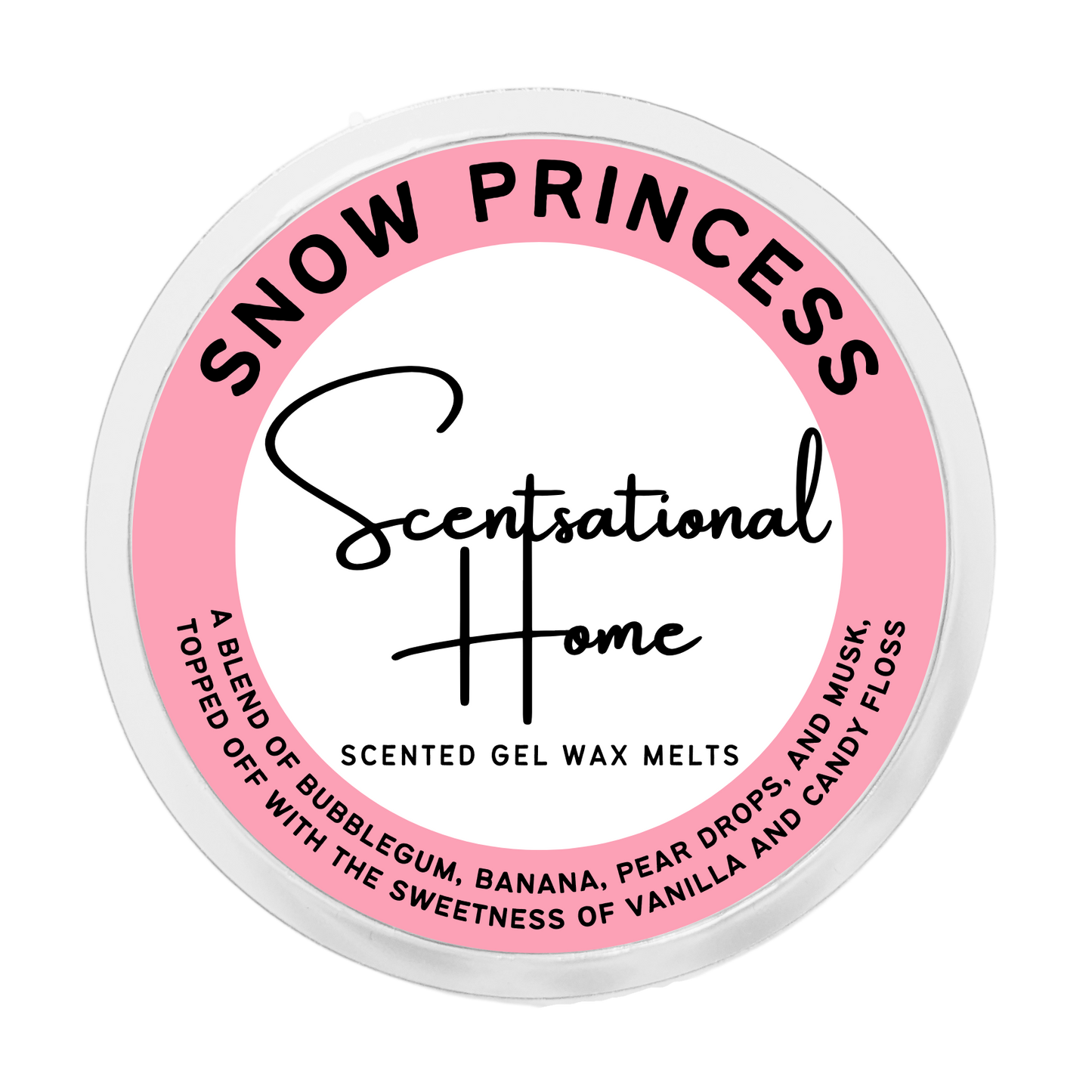 Snow Princess Gel Wax Melt