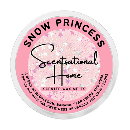 Snow Princess Wax Melt