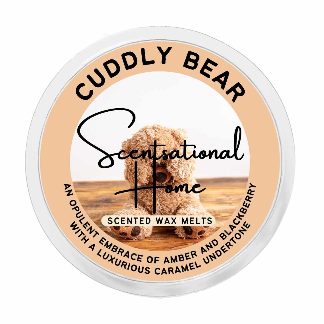 Cuddly Bear Wax Melt