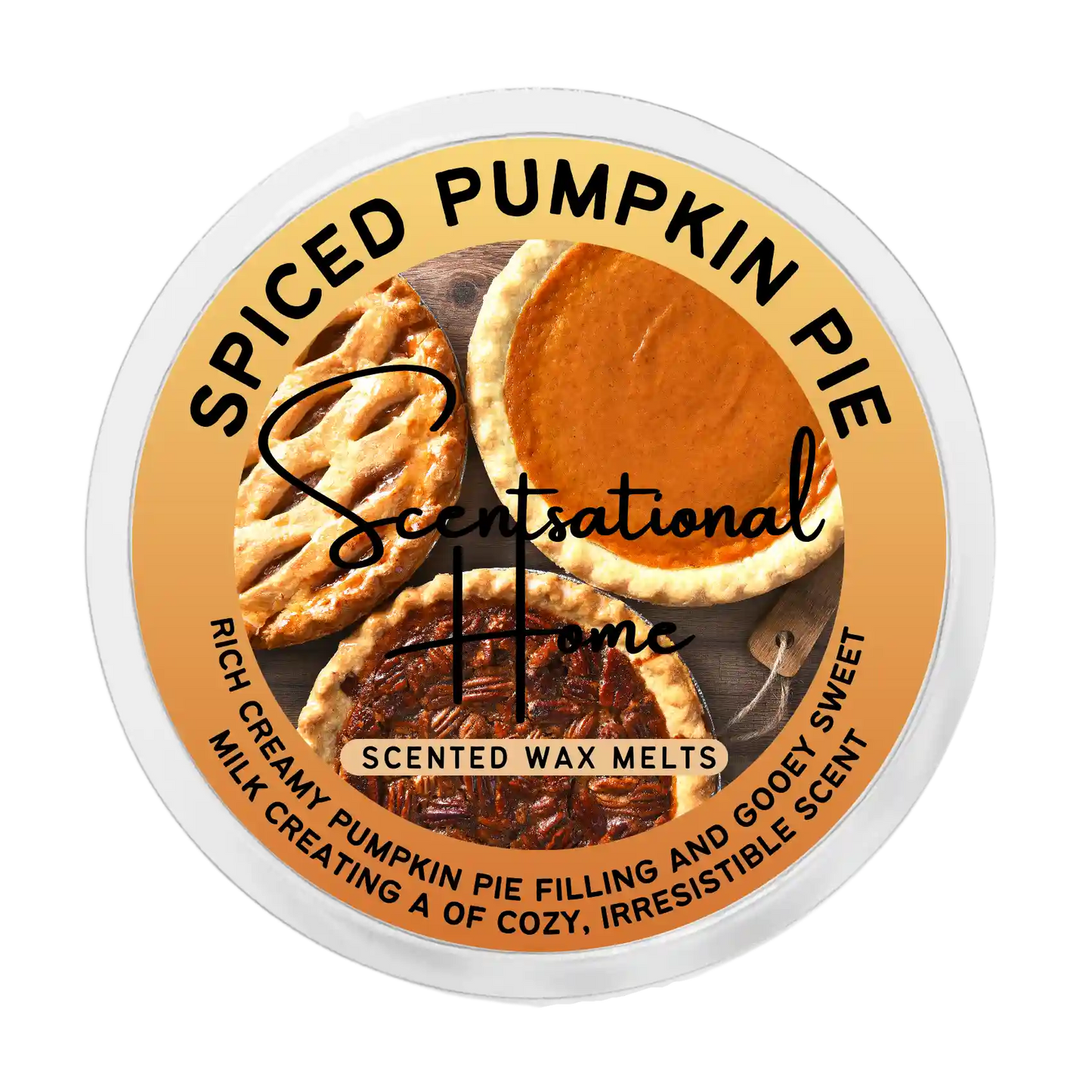 Spiced Pumpkin Pie Wax Melt