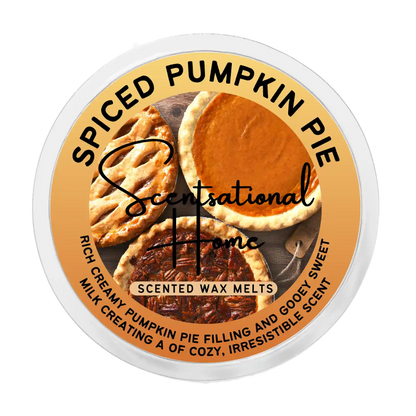 Spiced Pumpkin Pie Wax Melt