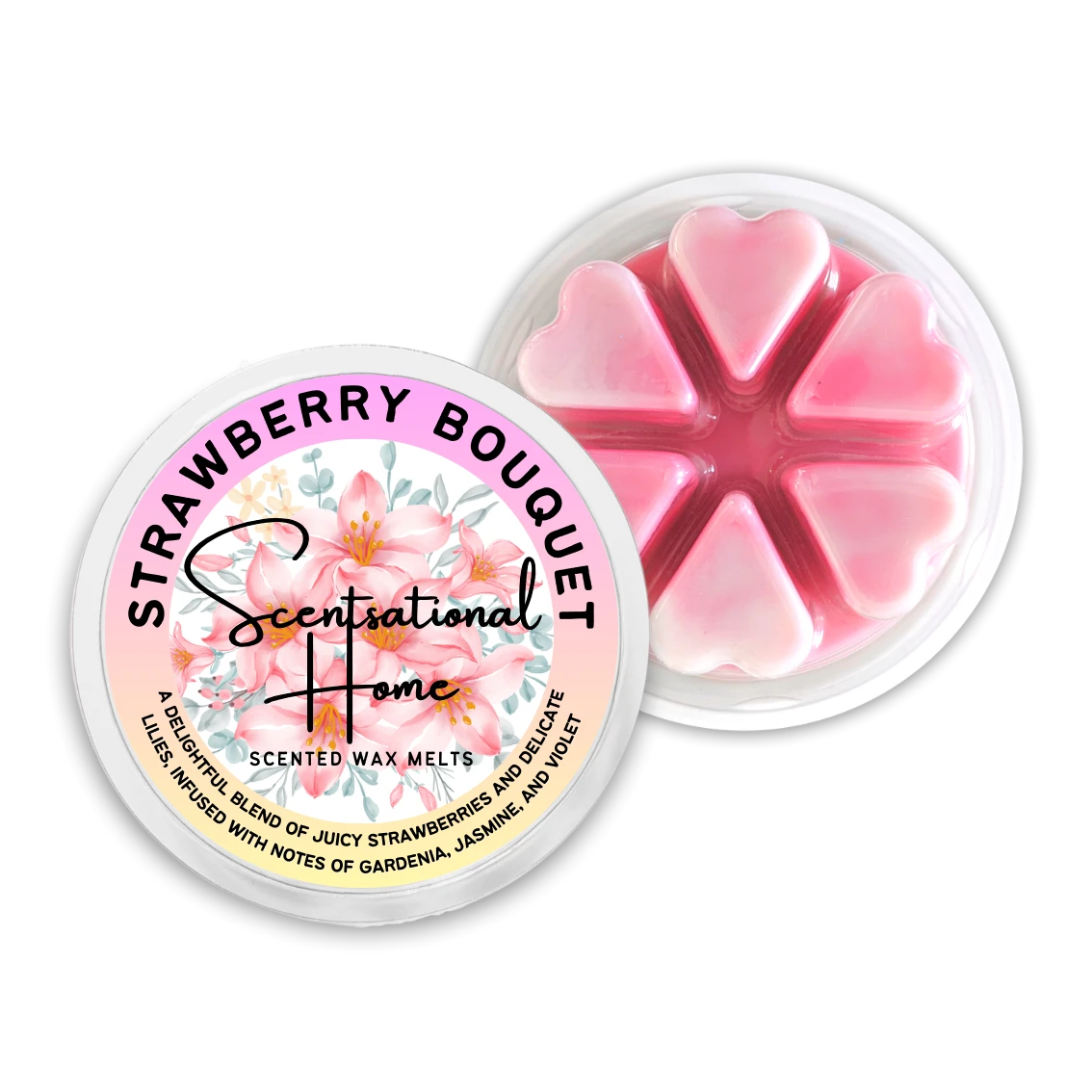 Strawberry Bouquet Wax Melt