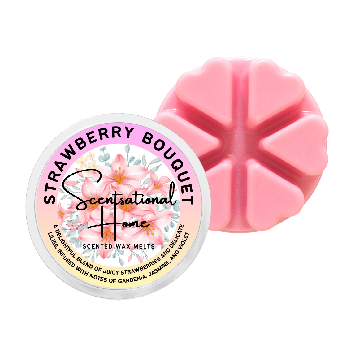 Strawberry Bouquet Wax Melt
