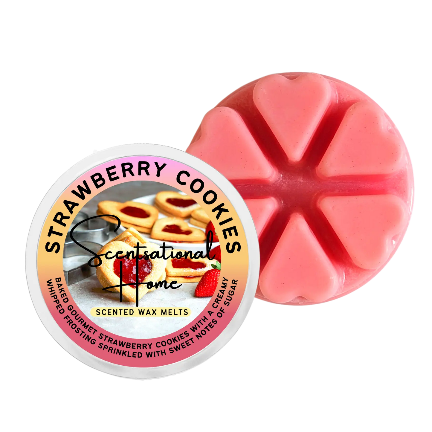 Strawberry Cookies Wax Melt