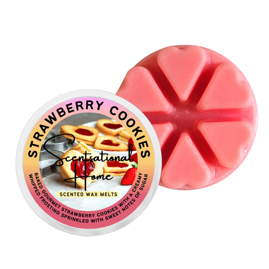 Strawberry Cookies Wax Melt