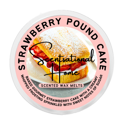 Strawberry Pound Cake Wax Melt