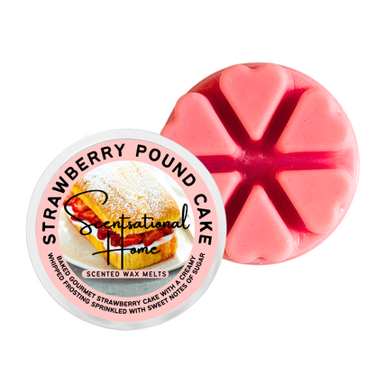 Strawberry Pound Cake Wax Melt