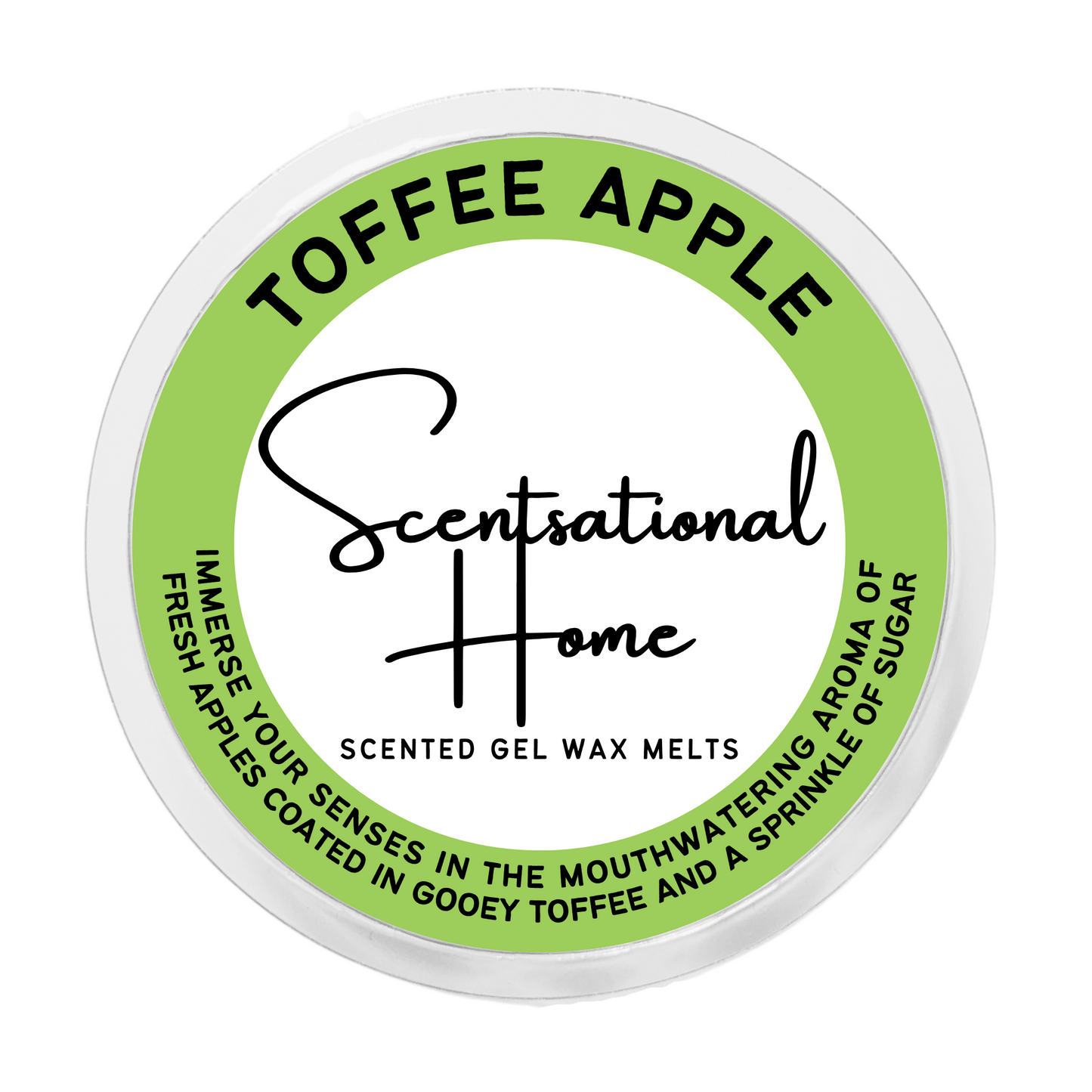 Toffee Apple Gel Wax Melt