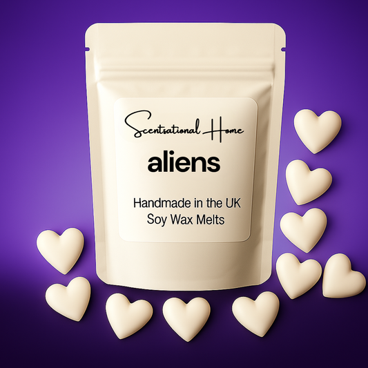Alien Inspired Wax Melts