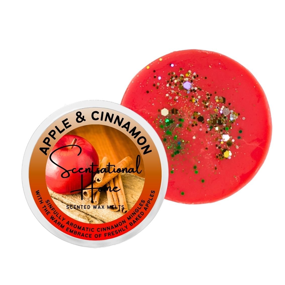 Apple & Cinnamon Wax Melt - Scentsational Home