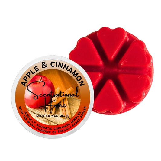 Apple & Cinnamon Wax Melt - Scentsational Home