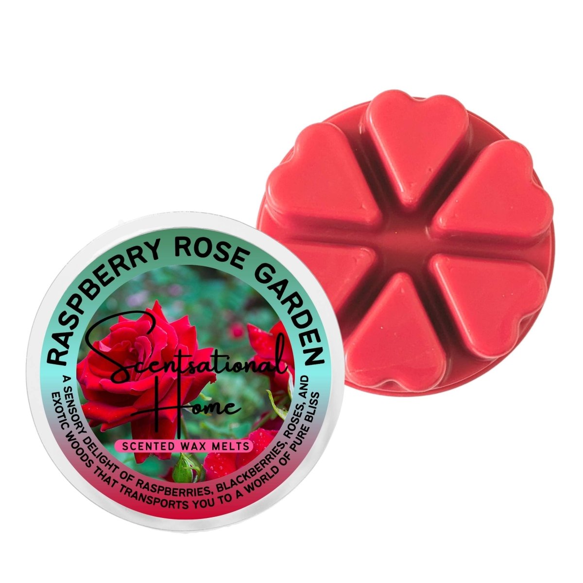 Autumn Raspberry Rose Wax Melt - Scentsational Home