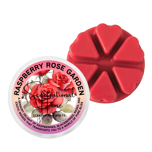 Autumn Raspberry Rose Wax Melt - Scentsational Home