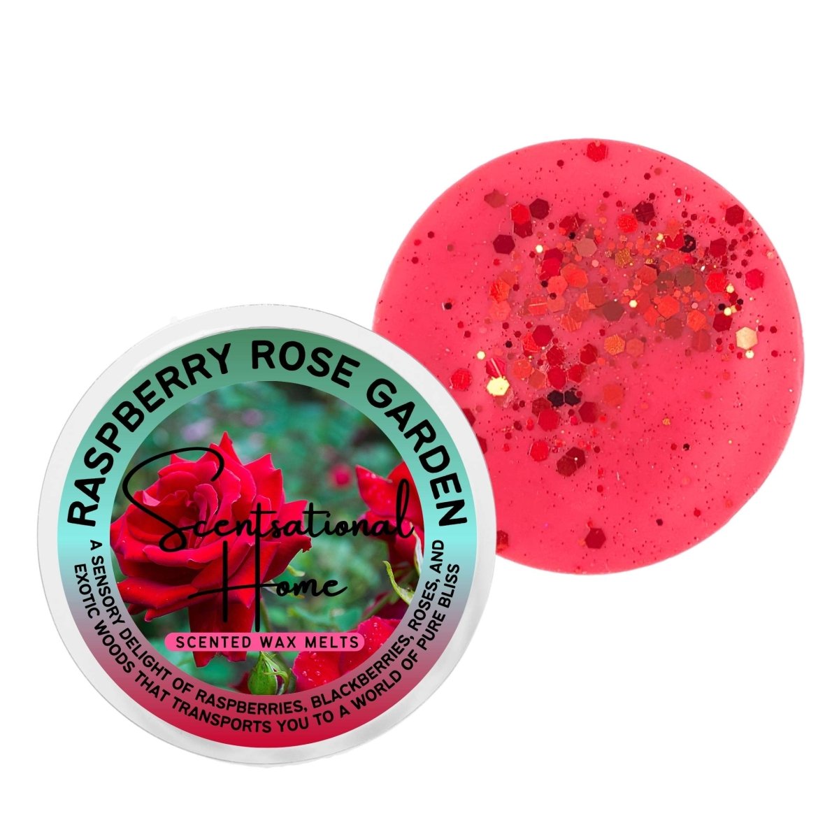 Autumn Raspberry Rose Wax Melt - Scentsational Home