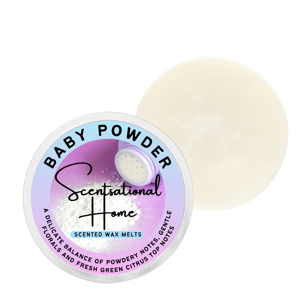 Baby Powder Wax Melt - Scentsational Home