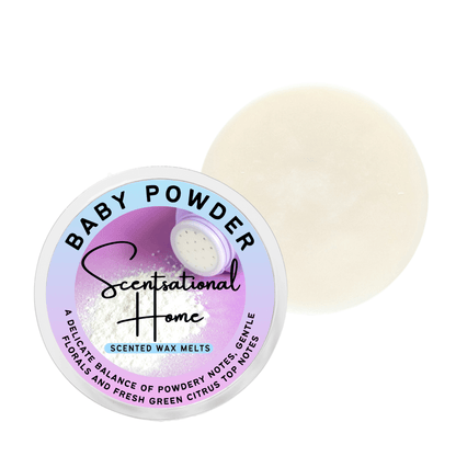 Baby Powder Wax Melt - Scentsational Home