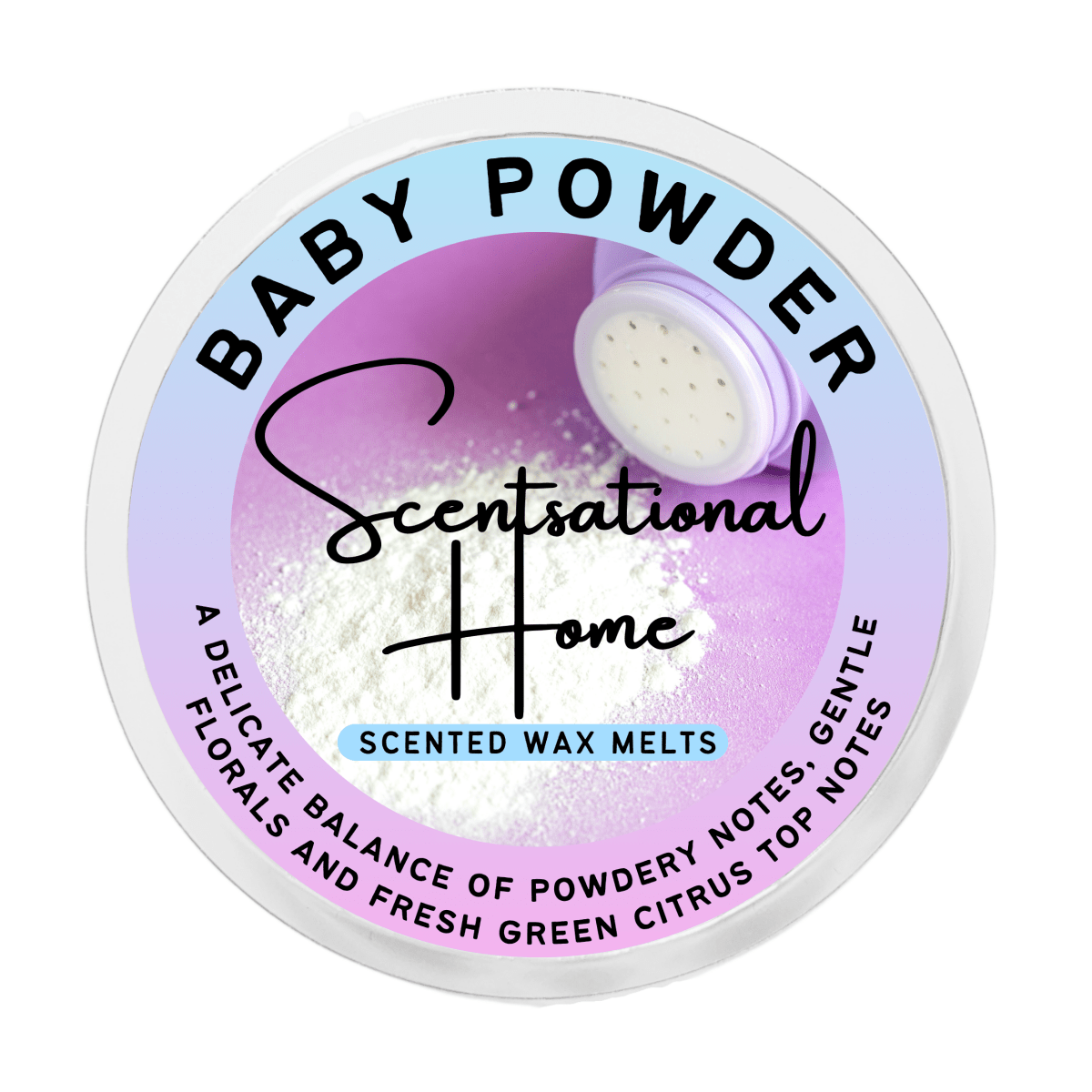 Baby Powder Wax Melt - Scentsational Home