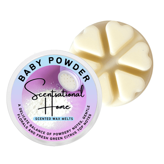 Baby Powder Wax Melt - Scentsational Home