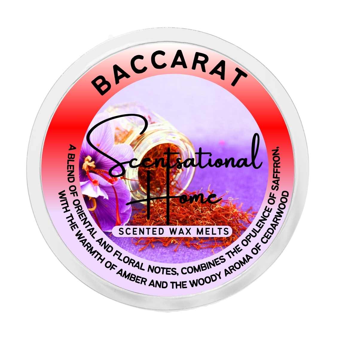 Baccarat Wax Melt