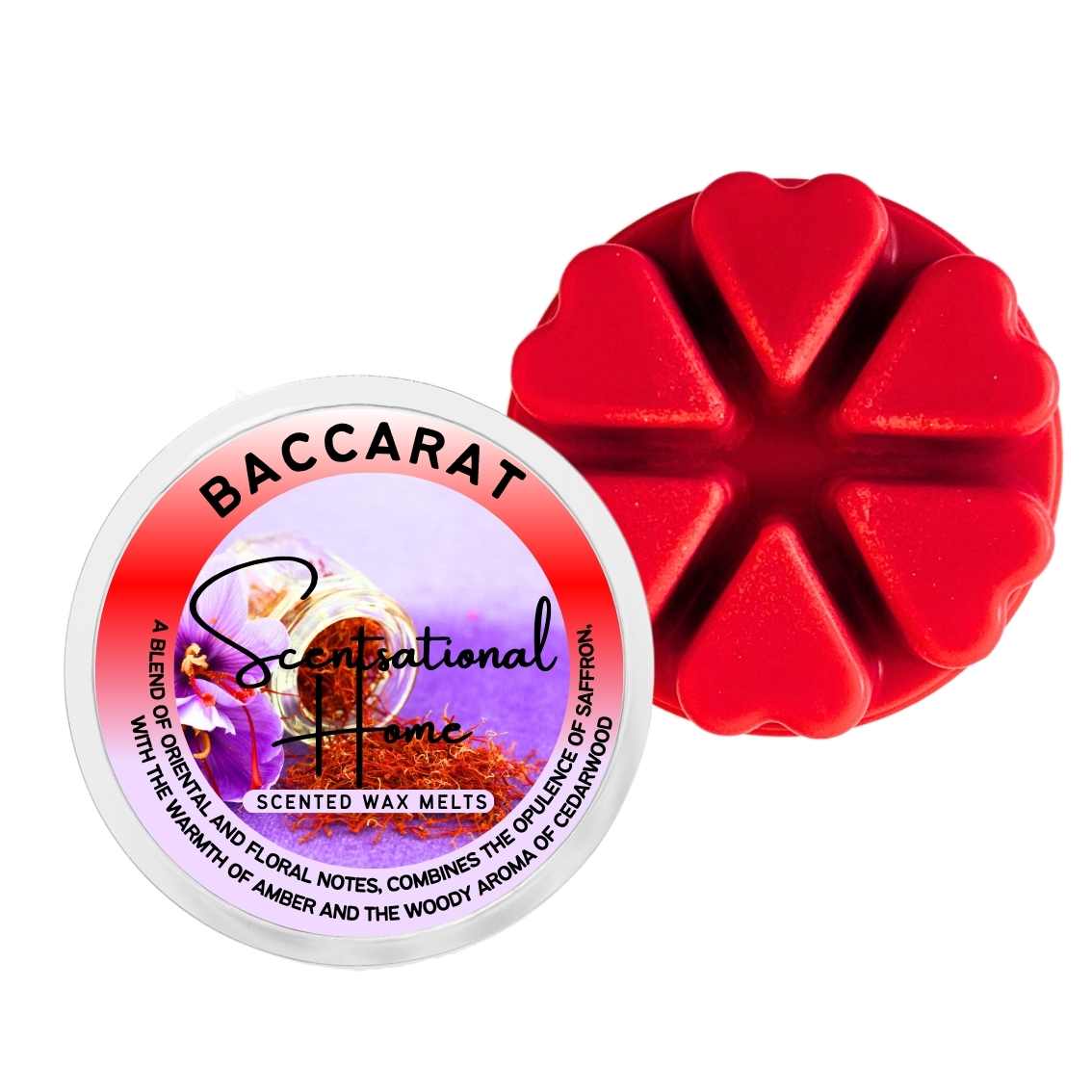 Baccarat Wax Melt