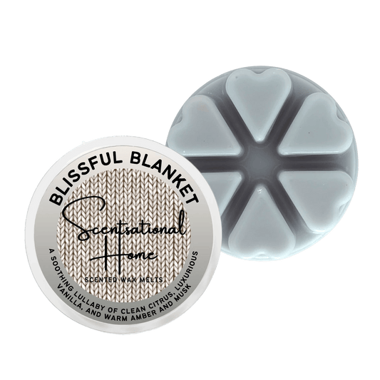 Blissful Blanket Wax Melt - Scentsational Home