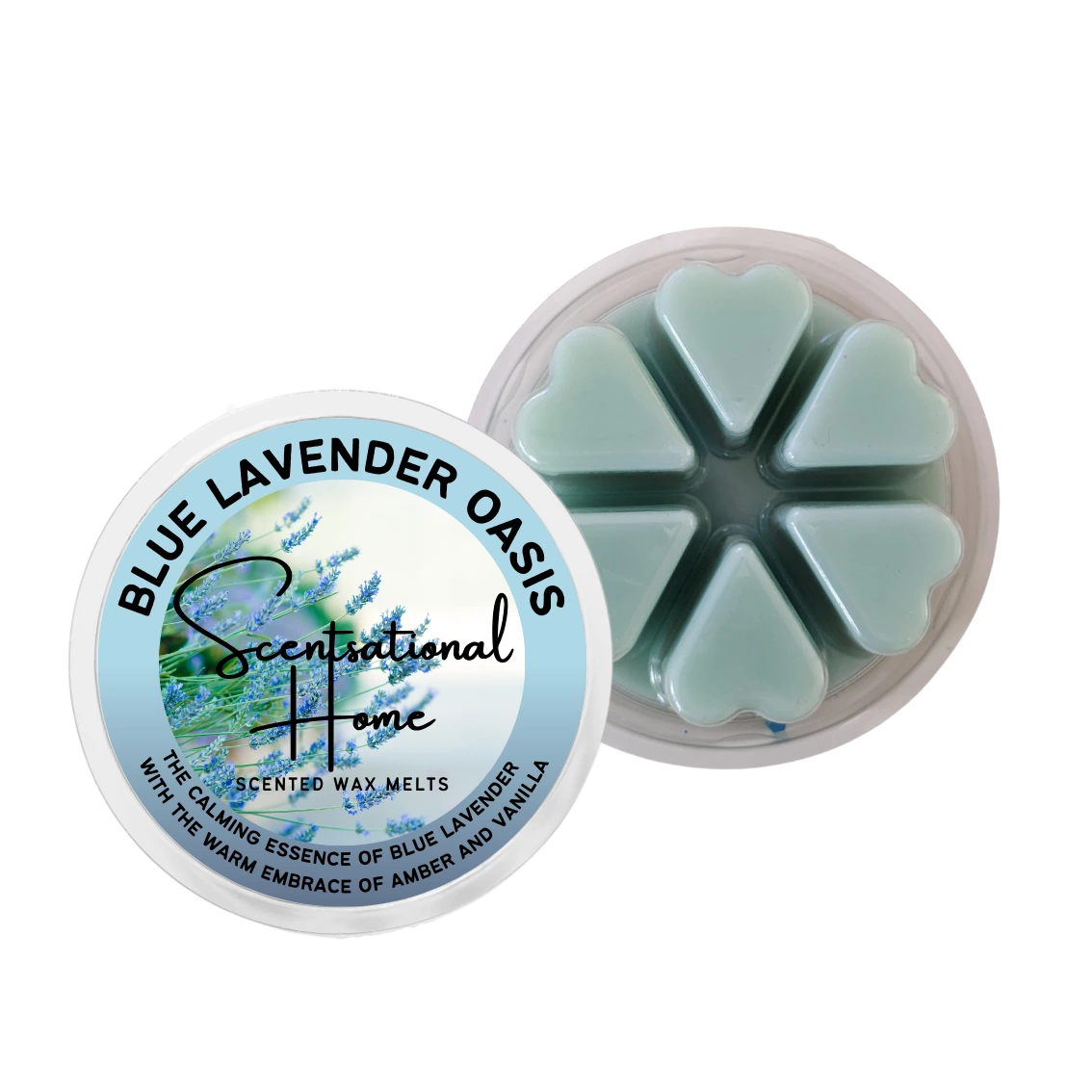 Blue Lavender Oasis Wax Melt