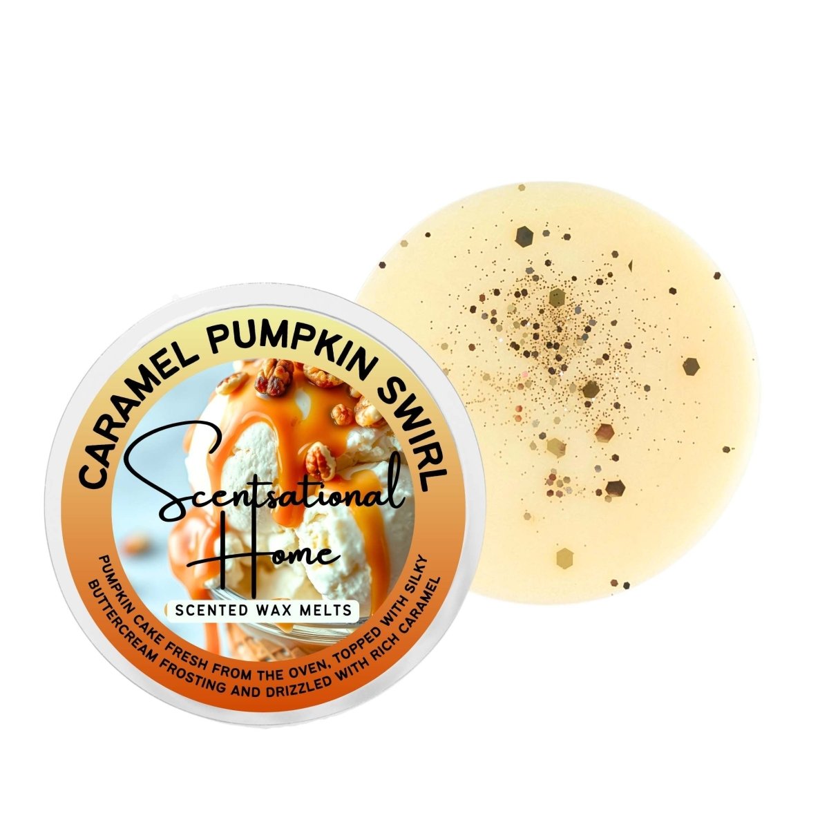 Caramel Pumpkin Swirl Wax Melts - Scentsational Home