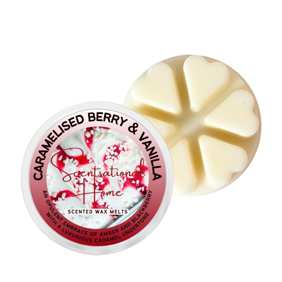 Caramelised Berry & Vanilla Wax Melt - Scentsational Home