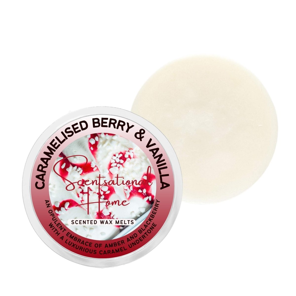 Caramelised Berry & Vanilla Wax Melt - Scentsational Home