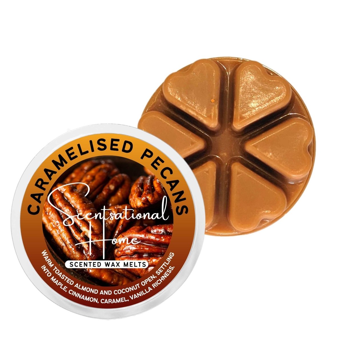 Caramelised Pecans Wax Melt - Scentsational Home