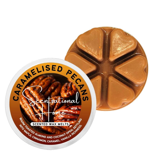 Caramelised Pecans Wax Melt - Scentsational Home