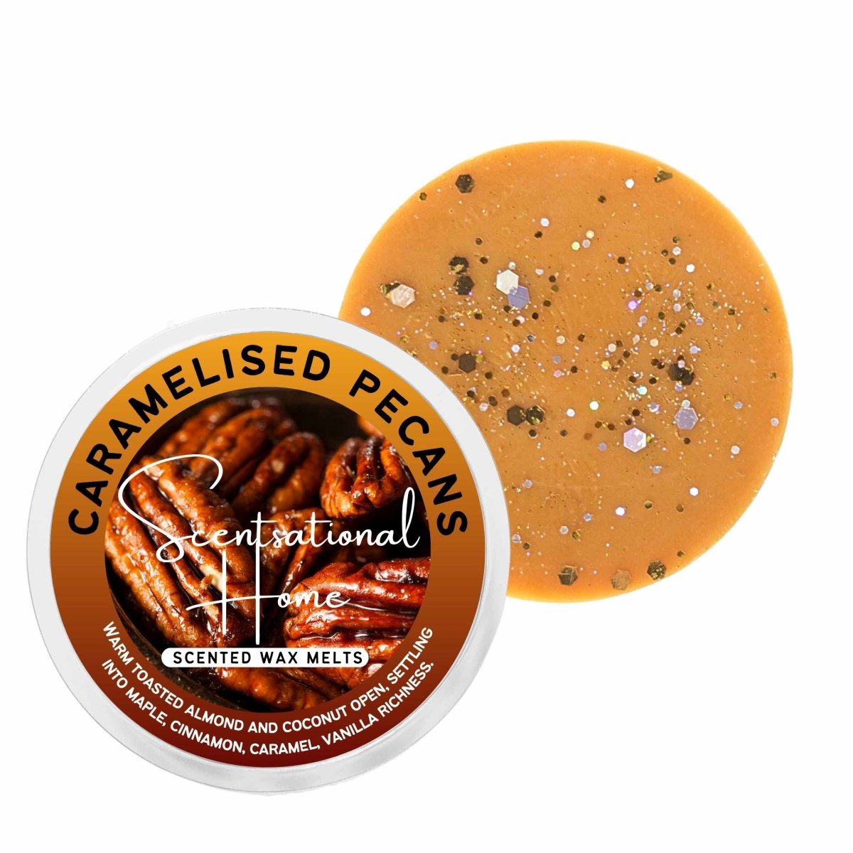 Caramelised Pecans Wax Melt - Scentsational Home