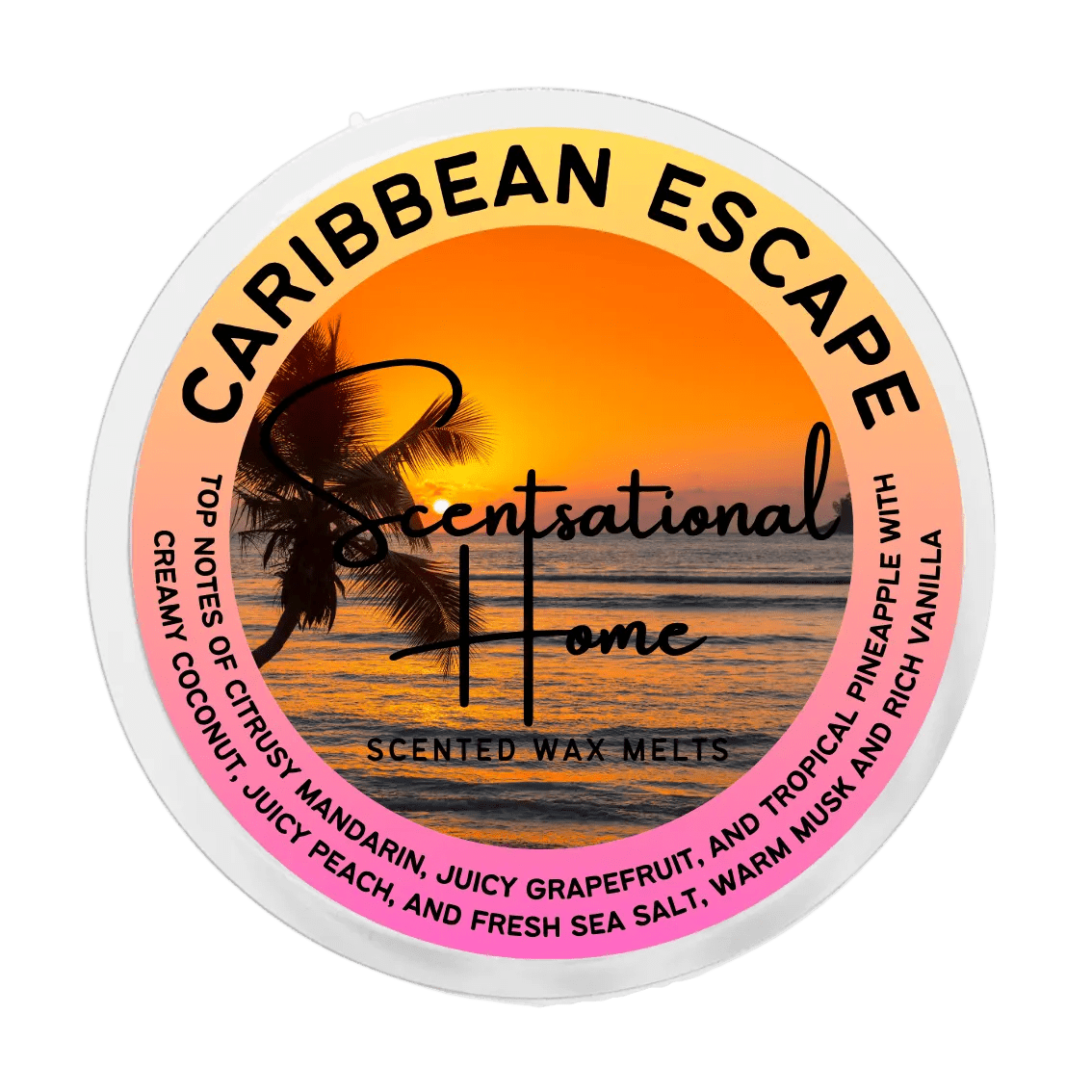 Caribbean Escape Wax Melt - Scentsational Home