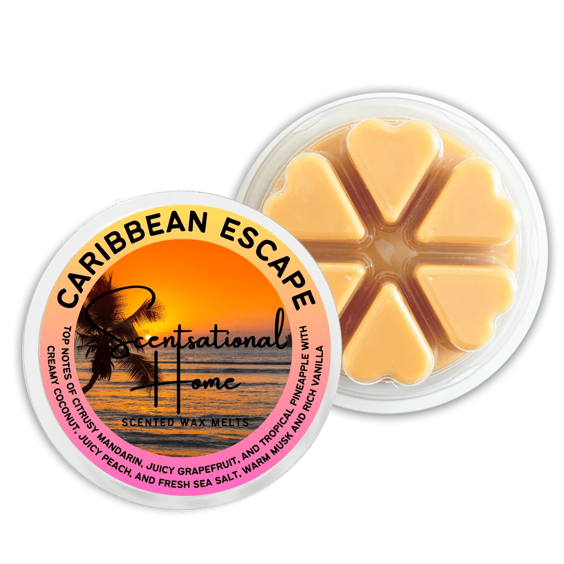 Caribbean Escape Wax Melt - Scentsational Home