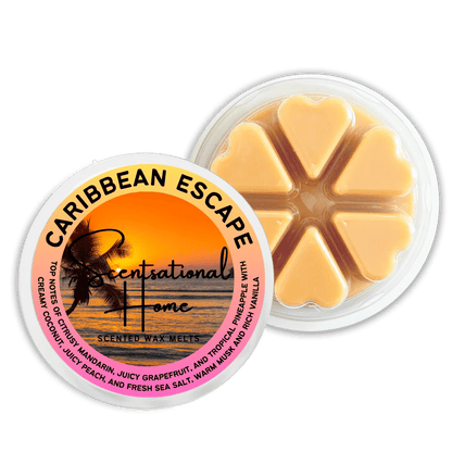 Caribbean Escape Wax Melt - Scentsational Home