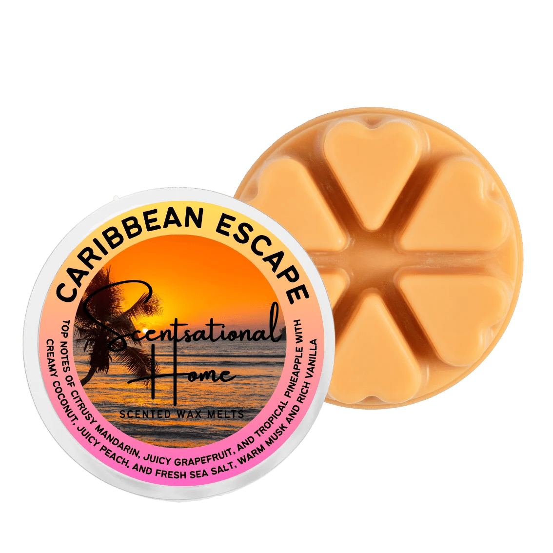 Caribbean Escape Wax Melt - Scentsational Home