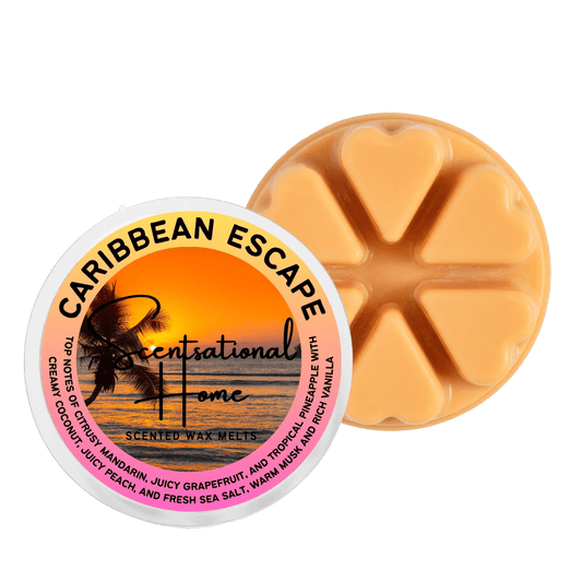 Caribbean Escape Wax Melt - Scentsational Home