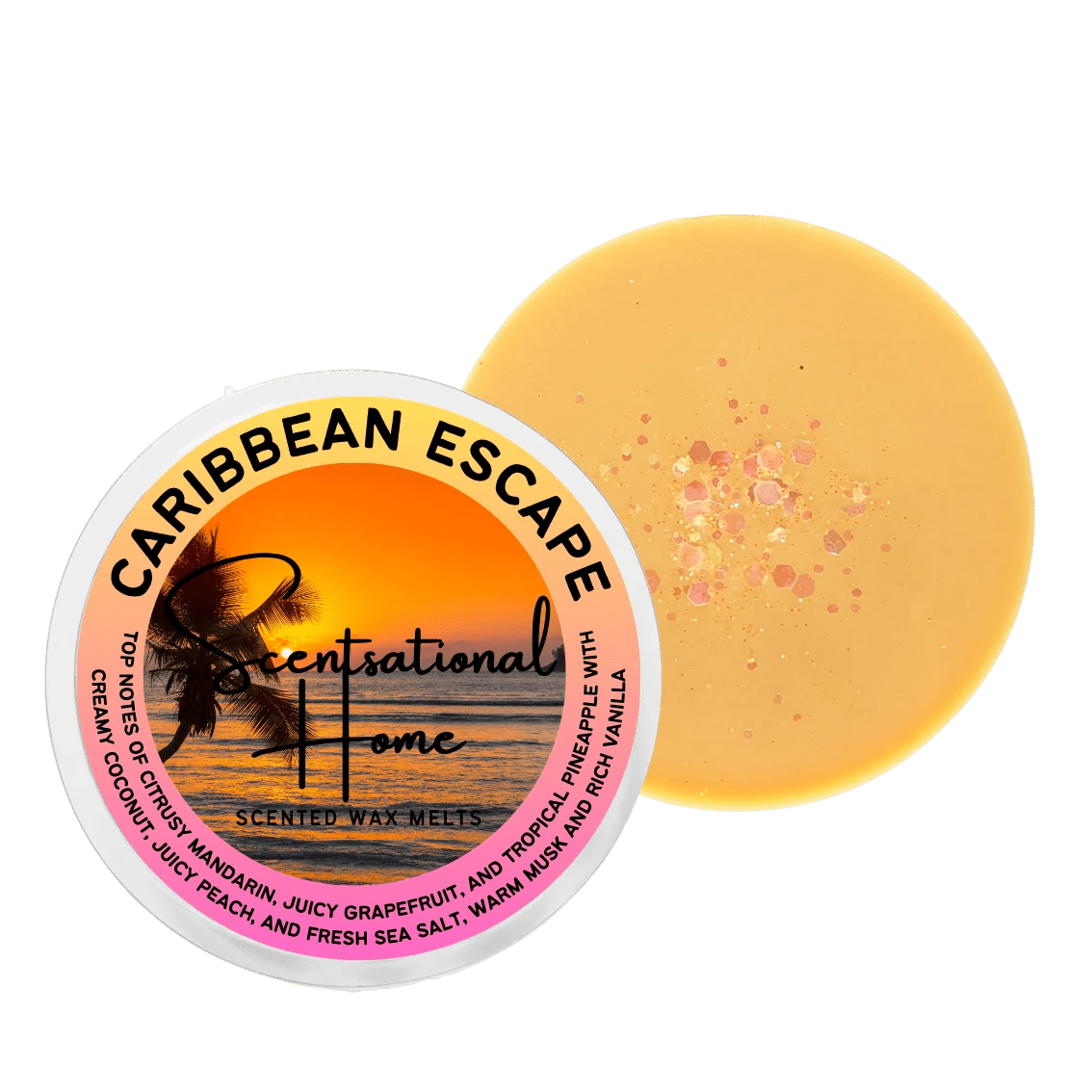 Caribbean Escape Wax Melt - Scentsational Home