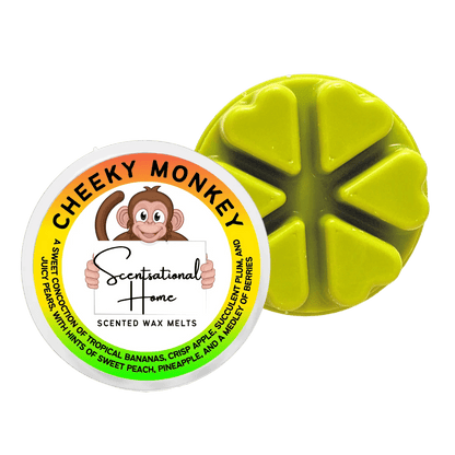 Cheeky Monkey Wax Melt - Scentsational Home