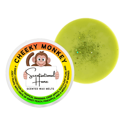 Cheeky Monkey Wax Melt - Scentsational Home