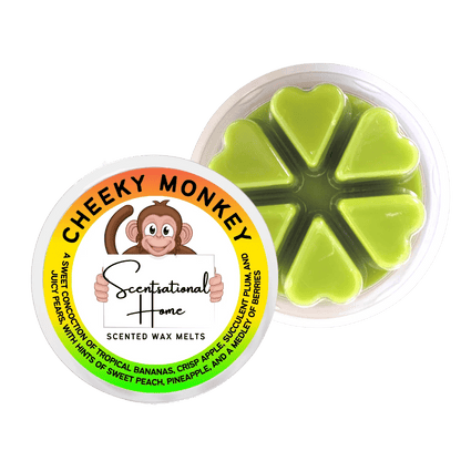 Cheeky Monkey Wax Melt - Scentsational Home