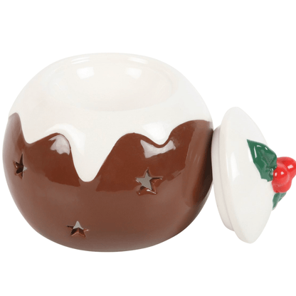 Christmas Pudding Wax Burner - Scentsational Home