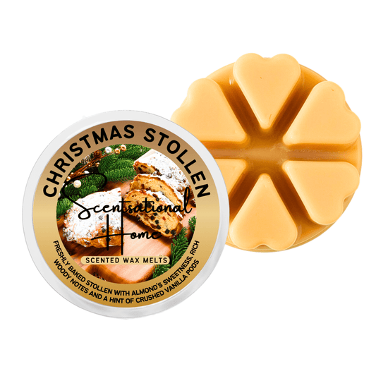 Christmas Stollen Wax Melt - Scentsational Home