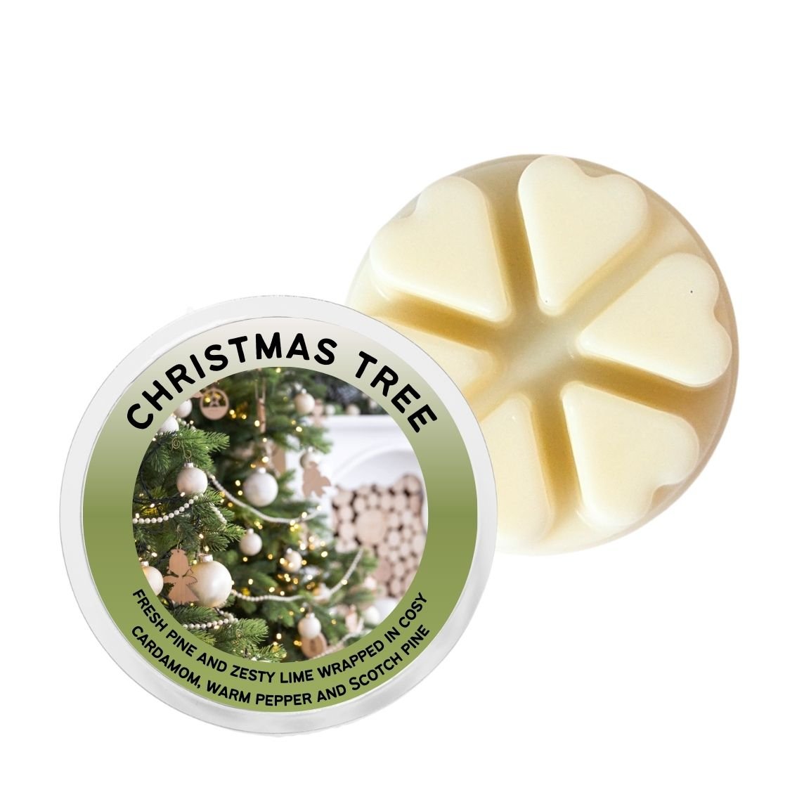 Christmas Tree Wax Melt - Scentsational Home