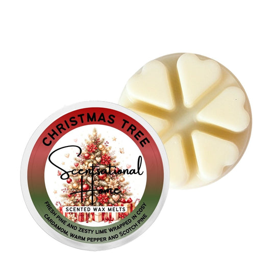 Christmas Tree Wax Melt - Scentsational Home