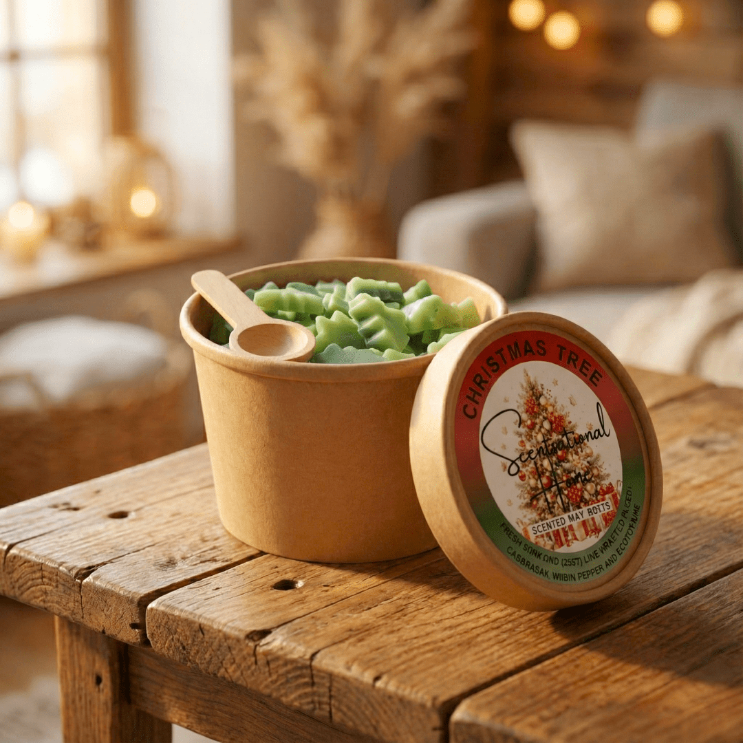 Christmas Tree Wax Melts - Scentsational Home