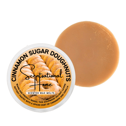 Cinnamon Sugar Doughnuts Wax Melt - Scentsational Home